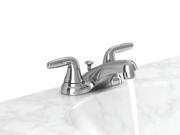LAV FAUCET 4IN 2HDL