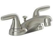 LAV FAUCET 4IN 2HDL SATIN
