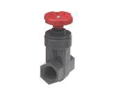 Kbi King Brothers Ind GVG 0750 T 3 4 FIP PVC Gate Valve Pvc Threaded Schedule