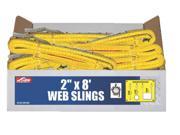 Sling Lftg 2In 8Ft 2 Ply Lp S LINE Industrial Tie Downs and Straps 20 EE2 9802X8