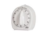 Lux CP2428 59 Minute Minder Mechanical Timer White