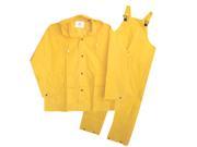 Boss 3PF2000YJ Rain Suit XX Large 20 Mil Yellow