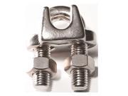 Baron 260S 1 4 Stainless Steel Wire Cable Clamp 1 4