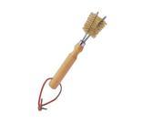 Double Head Wire Barbecue BBQ Grill Brush TOOLBASIX Grill Accessories Generic