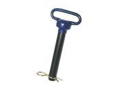 Pin Hitch 1In 7In 10In 8 SPEECO Hitch Pins 70085200 Black Powder Coated
