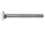 Blt Carriage 1 2 13 8In Nc MIDWEST STOCK SALES Carriage Bolts Zp 01153
