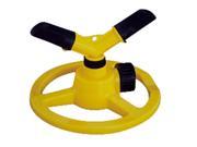 3 Arm Rotary Sprinkler TOOLBASIX Sprinklers GS9092 Yellow 045734621893