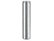Pp Chmny 8In 48In 10In 1In Ss SELKIRK INC Insulated Chimney Pipe 208148