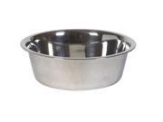 3 Qt Large Stainless Steel Hilo Pet Dish Boss Pet Products Pet Supplies 56630