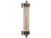 Taylor 482BZ Tube Glass Thermometer 12.25 Bronze