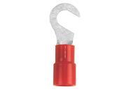 Jandorf 60958 Vinyl Insulated Terminal Hook Red CD 5