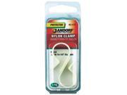 Jandorf 61470 Nylon Clamp 1 2 x 5 8 Natural