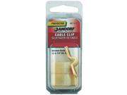 Jandorf 61407 Adhesive Backed Cable Clip 1 4