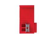 Jandorf 60801 Insulated Self Stripping Terminal 22 16 Gauge AWG Red