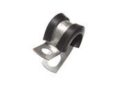 Jandorf 61532 Stainless Steel Rubber Cushion Clamp 1 2 x 1 4 x 3 8