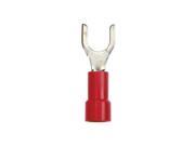 Jandorf 60989 Vinyl Insulated Spade Terminal Red 22 18 AWG