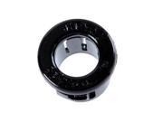 Jandorf 61440 Electrical Nylon Bushings 3 8 x 1 4 x 0.406 Black