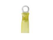 Jandorf 60829 Heat Shrink Terminal Ring 12 10 Gauge AWG Yellow