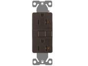 Arrow Hart SGF20B Self Test GFCI Receptacle 20 Amp Brown