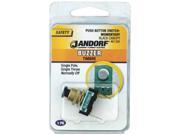 Jandorf 61306 Push Button SPST Momentary Switch 3 Amp