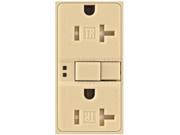 Arrow Hart TRSGF20V Self Test GFCI Duplex Receptacle 20 Amp Ivory