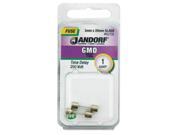 Jandorf 60702 GMD Glass Tube Fuse 1 Amp 250 Volts