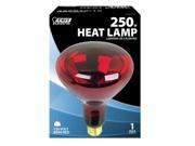 Feit Electric 250R40 10 Reflector Heat Lamps 250 Watt