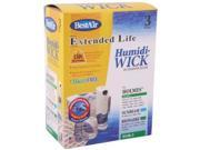 Best Air H100 3 5 H100 6 Extended Life Humidifier Filter White
