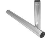 Imperial GV0360 A Galvanized Duct Pipe 4 x 30