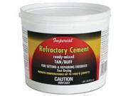 Imperial KK0308 Refractory Cement 128 Ounce