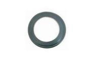 Gray Metal 5 605 Black Stove Pipe Collar 24 Gauge