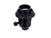 Jandorf 60533 Phenolic Socket With 3 Way Turn Knob Black Volt 250