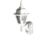 Heath Zenith HZ 4191 WH Country Cottage Motion Activated Outdoor Wall Light