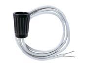 Jandorf 60563 Socket With Wire Leads 125 V