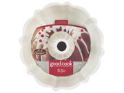 Good Cook 11752 Non Stick Fluted Cake Pan 9.5