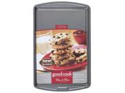 Good Cook 04021 Non stick Cookie Sheet Medium 15 X 10
