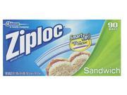 Ziploc 71147 Sandwich Food Storage Bag 6 1 2 x 5 7 8