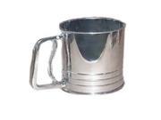 Progressive GFS5 Flour Sifter 5 Cup Stainless Steel