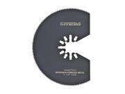 Genesis GAMT522 HSS Segmented Saw Blade 3 1 8