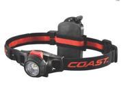Coast TT7498CP HL7R Rechargeble Headlamp Flashlight Twist Focus