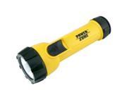 Power Zone FT ORG12 Flashlight With Batteries 2D Plastic 3 LED