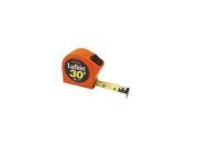 30Ftx1In Tape Rule LUFKIN Tape Measures and Tape Rules PHV1430 037103269430