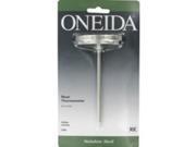 Oneida 21001 Large Dial Meat Thermometer Stainless Steel