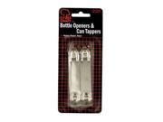 Chef Craft 21297 Bottle And Can Opener 2 Piece