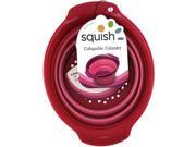 Squish 41053 Collapsible Colander Berry
