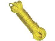 Ben Mor 60202 Hollow Polypropylene Rope 1 4 x 100 Yellow