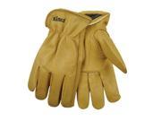 Kinco 98RL XL Lined Grain Cowhide Leather Gloves X Large