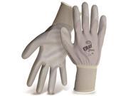 Glove Nylon Pu Coated Palm L Boss Mfg Co Gloves 3000L 072874034764