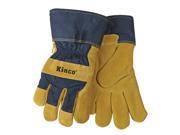 Kinco 1926 XL Lined Split Pigskin Leather Palm Gloves X Large