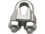 Baron 260S 3 8 Stainless Steel Wire Cable Clamp 3 8